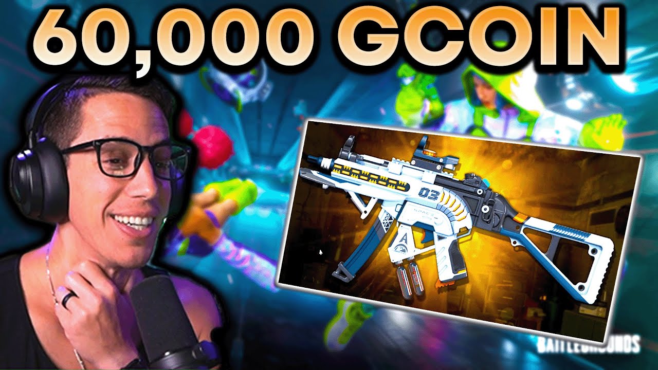 Потратил 60 000 GCOIN на самый редкий скин в PUBG | Обновление 31.2 по открытию контрабандных ящи...