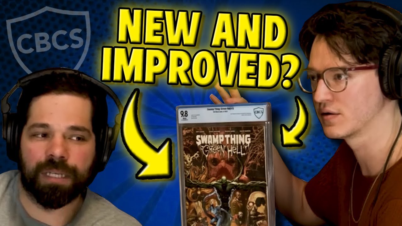 First Reactions to the *NEW* CBCS Holder | Graded Collectibles
