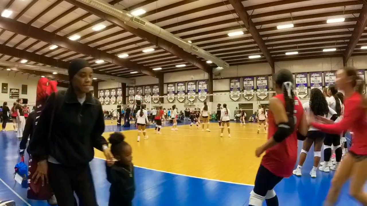 TX SPARKS 14-2 vs HVA 14 WHITE-ORION - 2nd Set - Skyline Classic #6