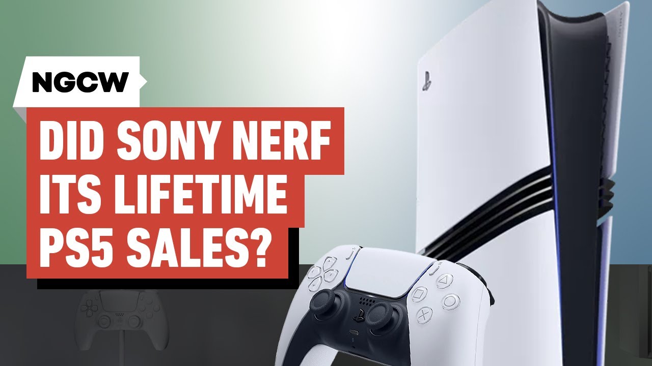 Did Sony Just Nerf Its PS5 Lifetime Sales? - Next-Gen Console Watch | gamescom 2025