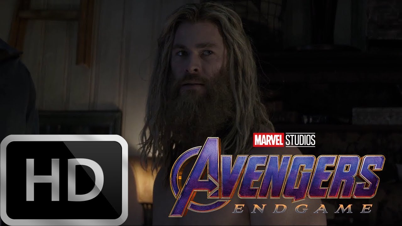 Avengers Endgame: Thor threatens Noobmaster (HD Scene)