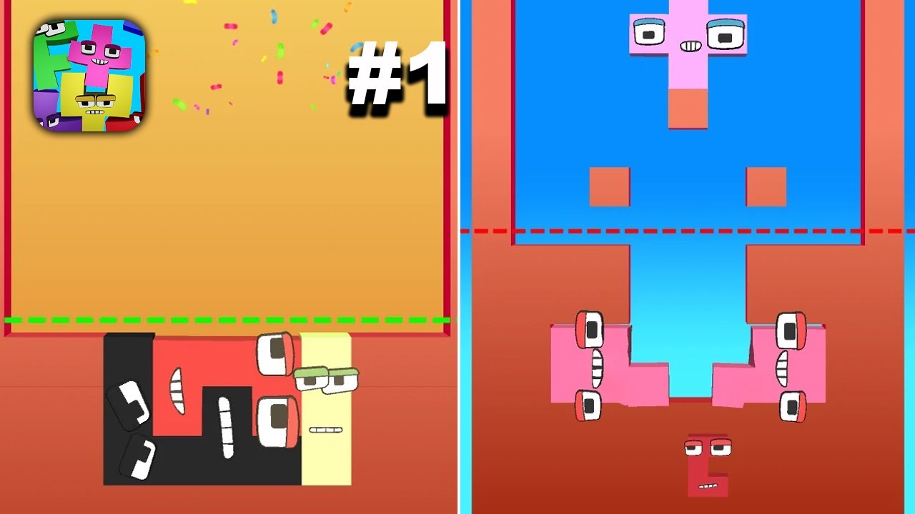 Jelly Alphabet - New Release - Hyper Hybrid Casual - Gameplay Walkthrough (iOS & Android)