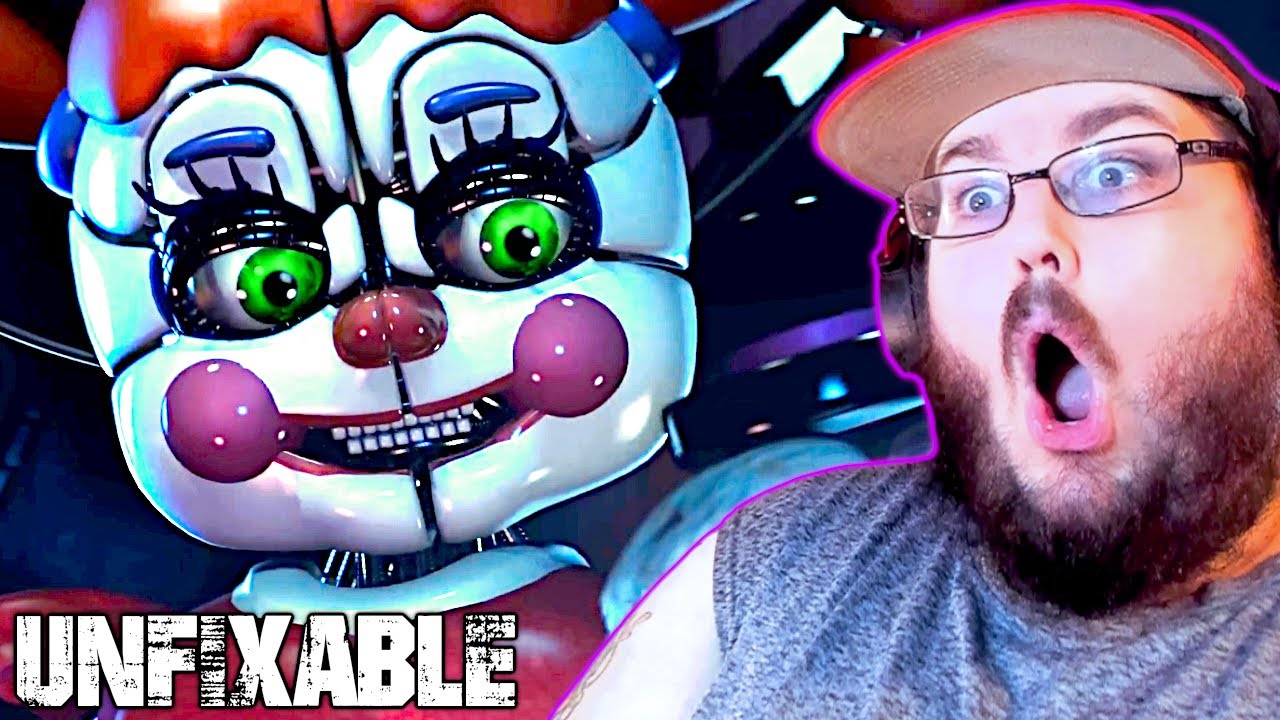 [FNAF/SFM] Unfixable - @dagames (Animation By @SamiloseSAL) #FNAF REACTION!!!