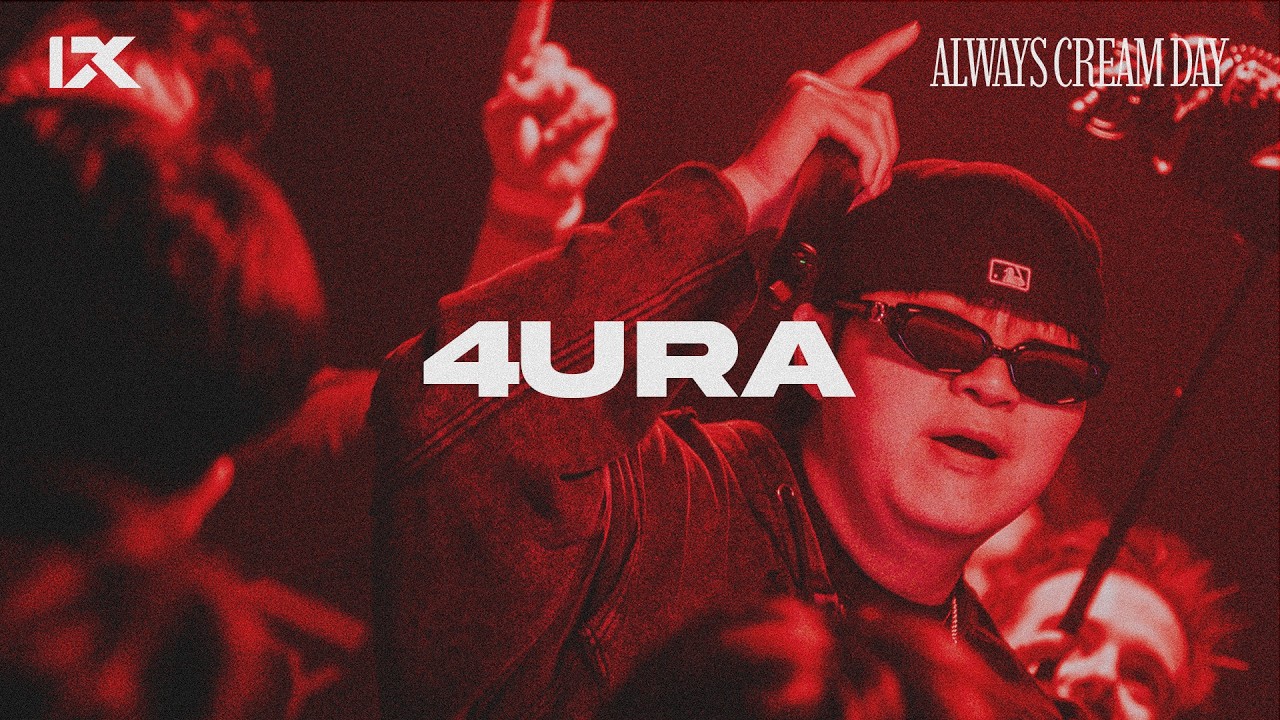 4URA @ Always Cream Day | Trap live set