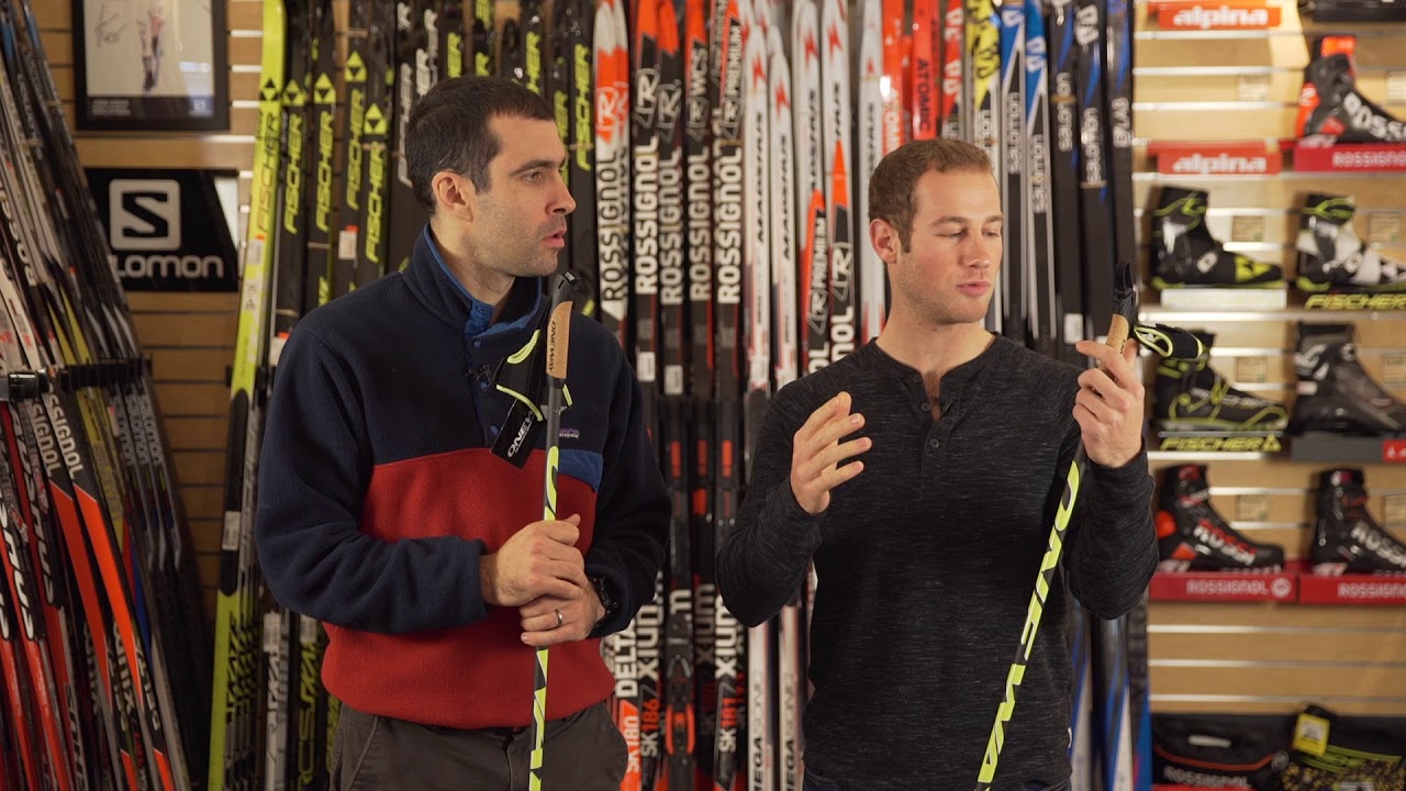 Ben Lustgarten - One Way SLG cross county ski pole
