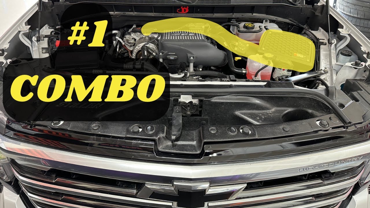 LOUDEST Intake S&B / K&N on 3.0 Duramax Diesel
