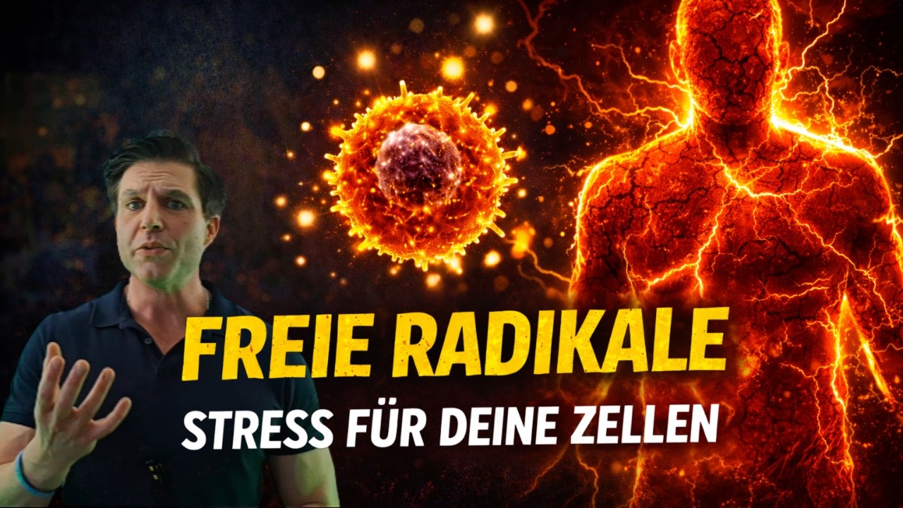 Freie Radikale: Der unsichtbare Stress, der deinen Körper zerstört