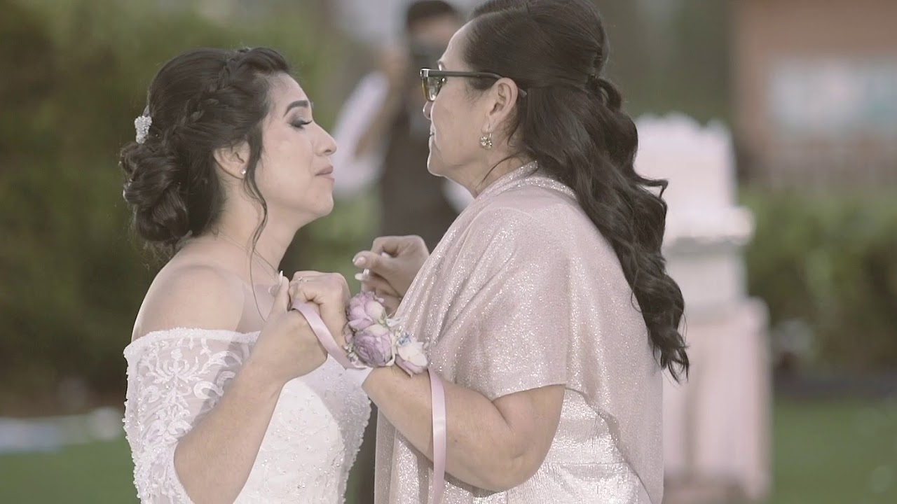 Baile de madre e hija en dia de boda (Mi primer amor) Te va hacer llorar este video 😢