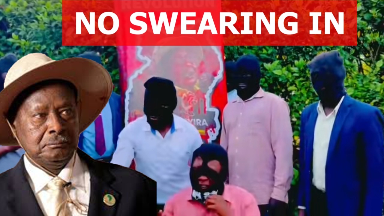 MUTAASA KAFEERO vows to CRUSH MUSEVENI's SWEARING IN as PRESIDENT