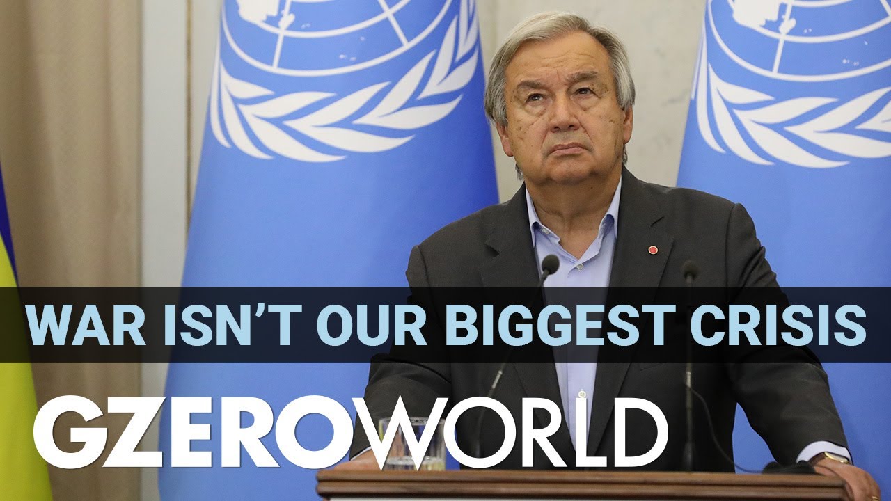 How A War-Distracted World Staves Off Irreversible Damage | GZERO World with Ian Bremmer