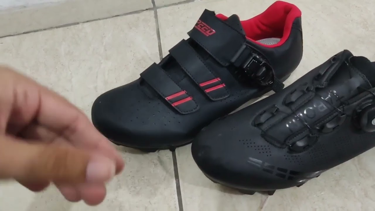 Sapatilhas MTB e SPEED no Aliexpress, nunca mais erre na hora de comprar uma sapatilha chinesa