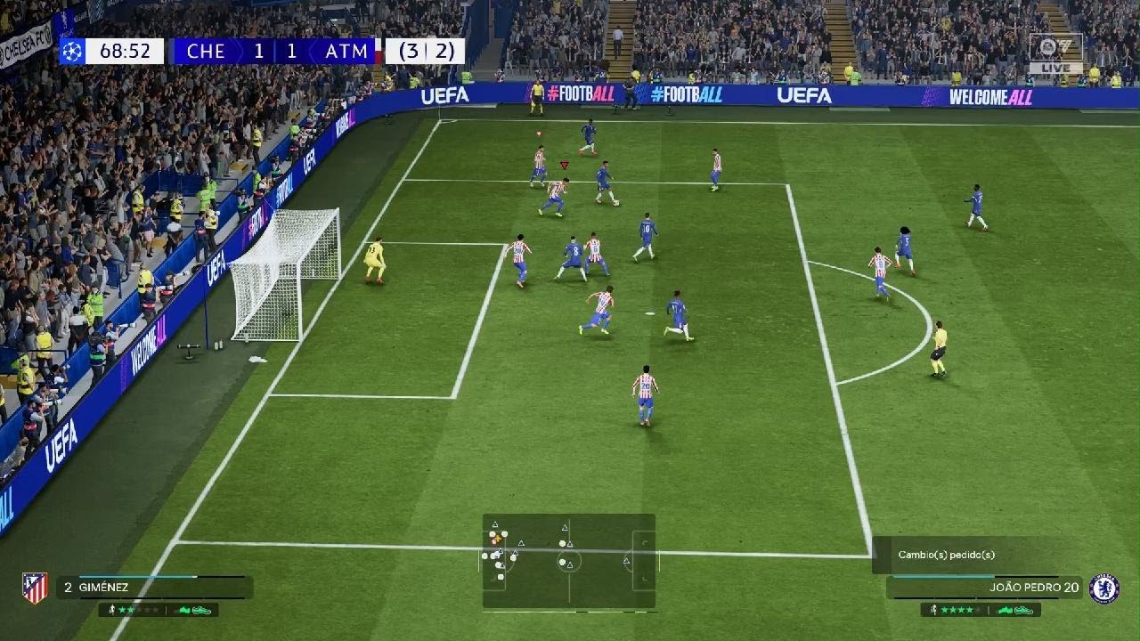 Intentando ganar la champions LEGUE con el atlético de Madrid parte 5