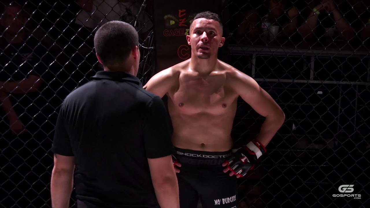 CageZilla 55-05 Jack McAvoy vs Yassin Senman