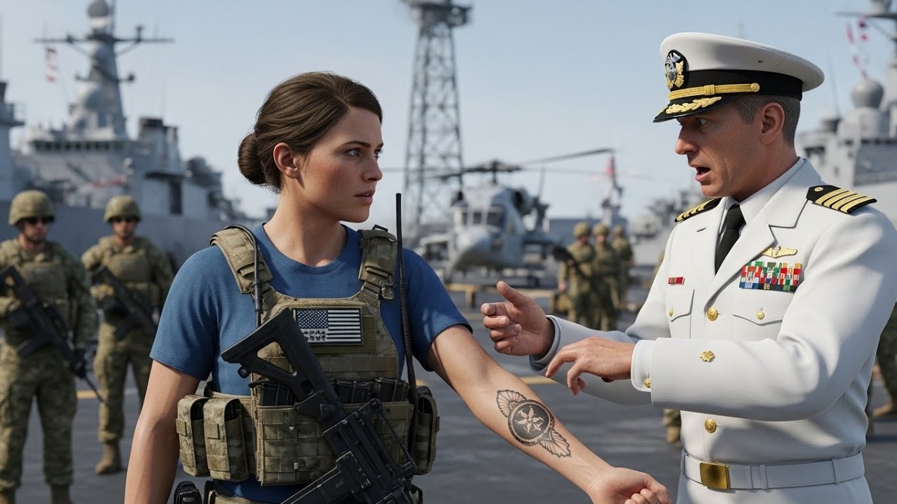 She Posed as a Navy SEAL—Until an Admiral Recognized the Tattoo Only Legends Earn