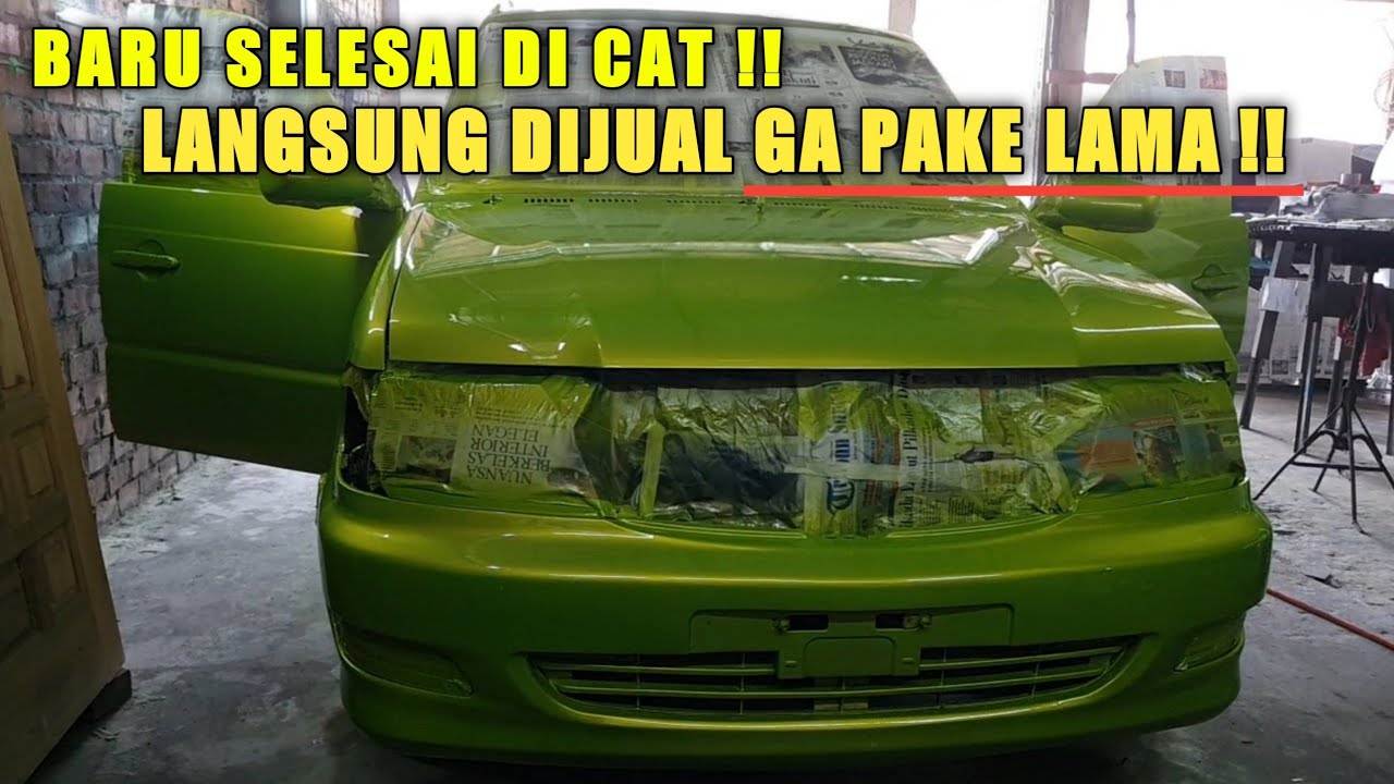 DIJAMIN KLIMIS ABIS SIAP MEJENG‼️ BARU SELESAI CAT LANGSUNG DIJUAL MOBIL NYA‼️
