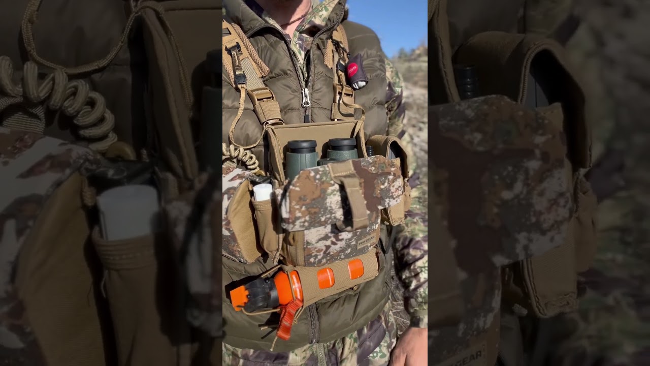 НОВАЯ система крепления FHF Gear FOB Bino!!