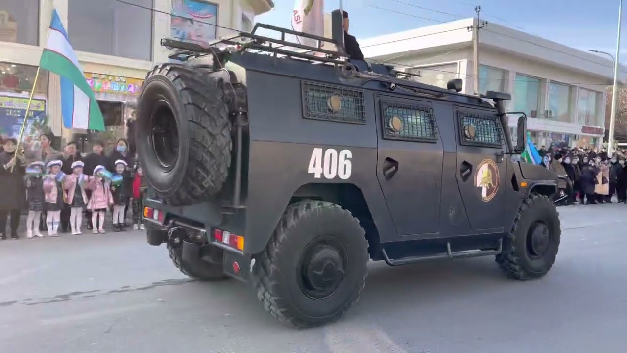 14-Yanvar Vatan Himoyachilari kuniga bag’ishlangan namoish Samarqand Bulung’ur tumanida 14.01.2022