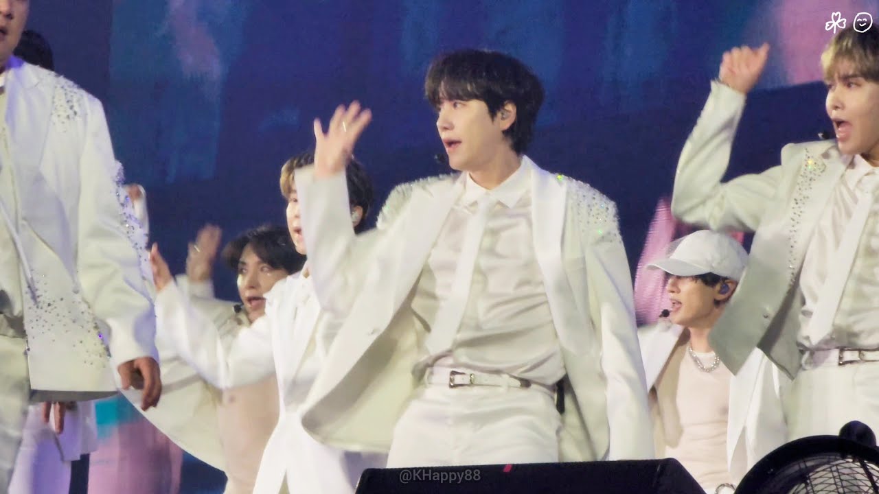 자카르타 십퍼쇼 규현 'U+마마시타' 직캠 | SS10 in Jakarta KYUHYUN 'U+Mamacita' Fancam SuperShow 250913