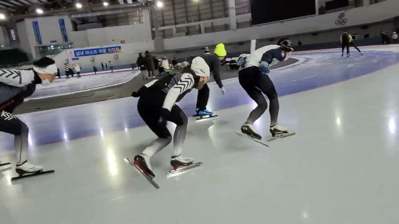 KSSC 장거리 스케이팅 코너링 리듬타기 #스피드스케이팅 #speedskating #schaatsen #eisschnelllauf