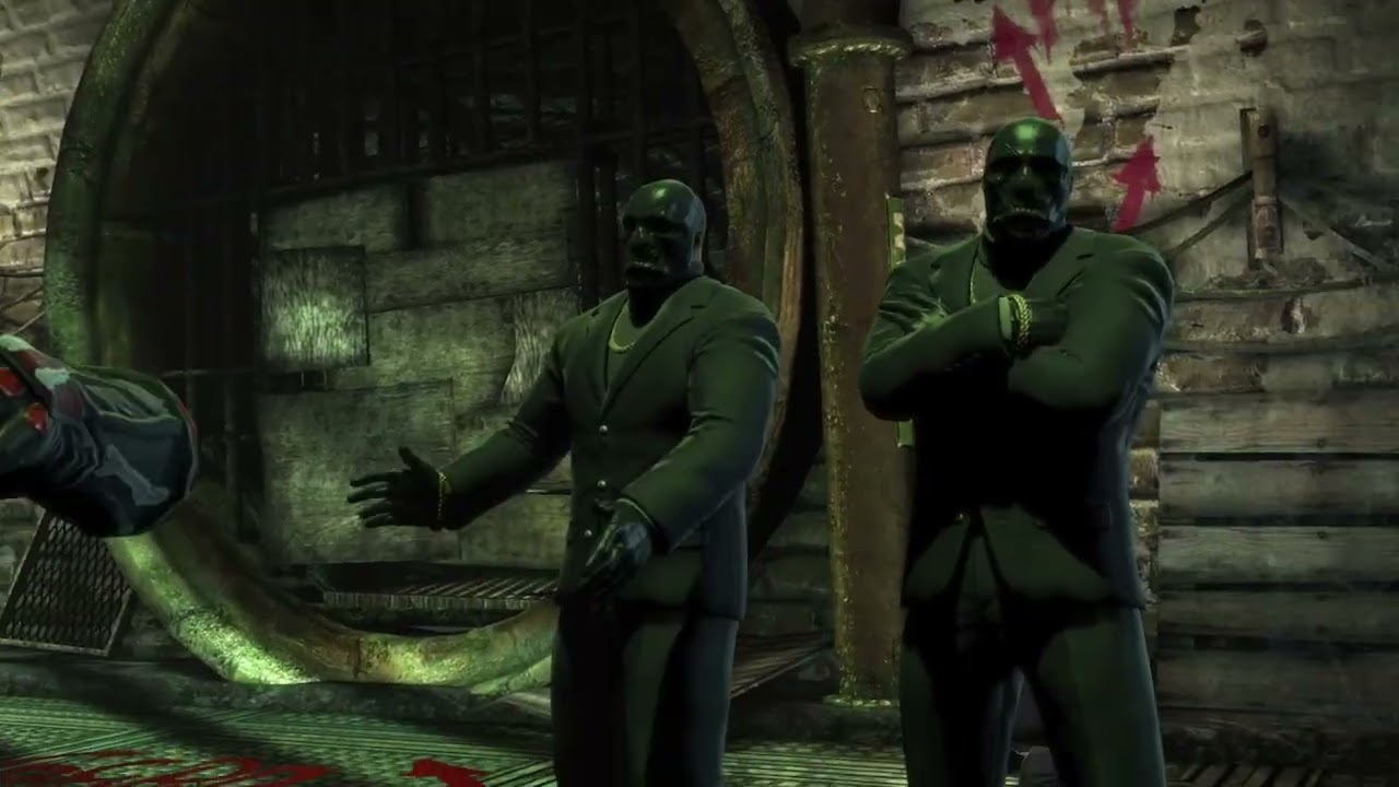 Batman ARKHAM ORIGINS PART 5