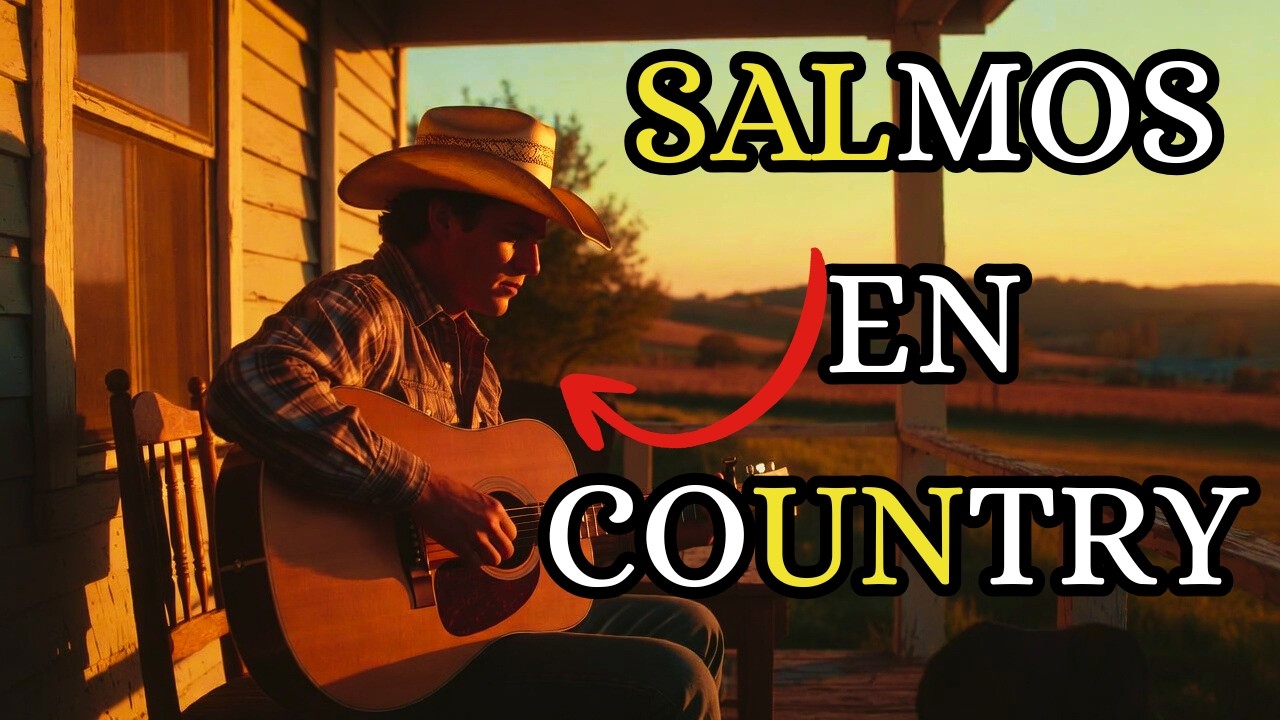 ✅ ¡Escúchalo y Siente la Paz! Salmos Country para Orar y Descansar ✨🎶 #Salmos #CountryCristiano #Fe