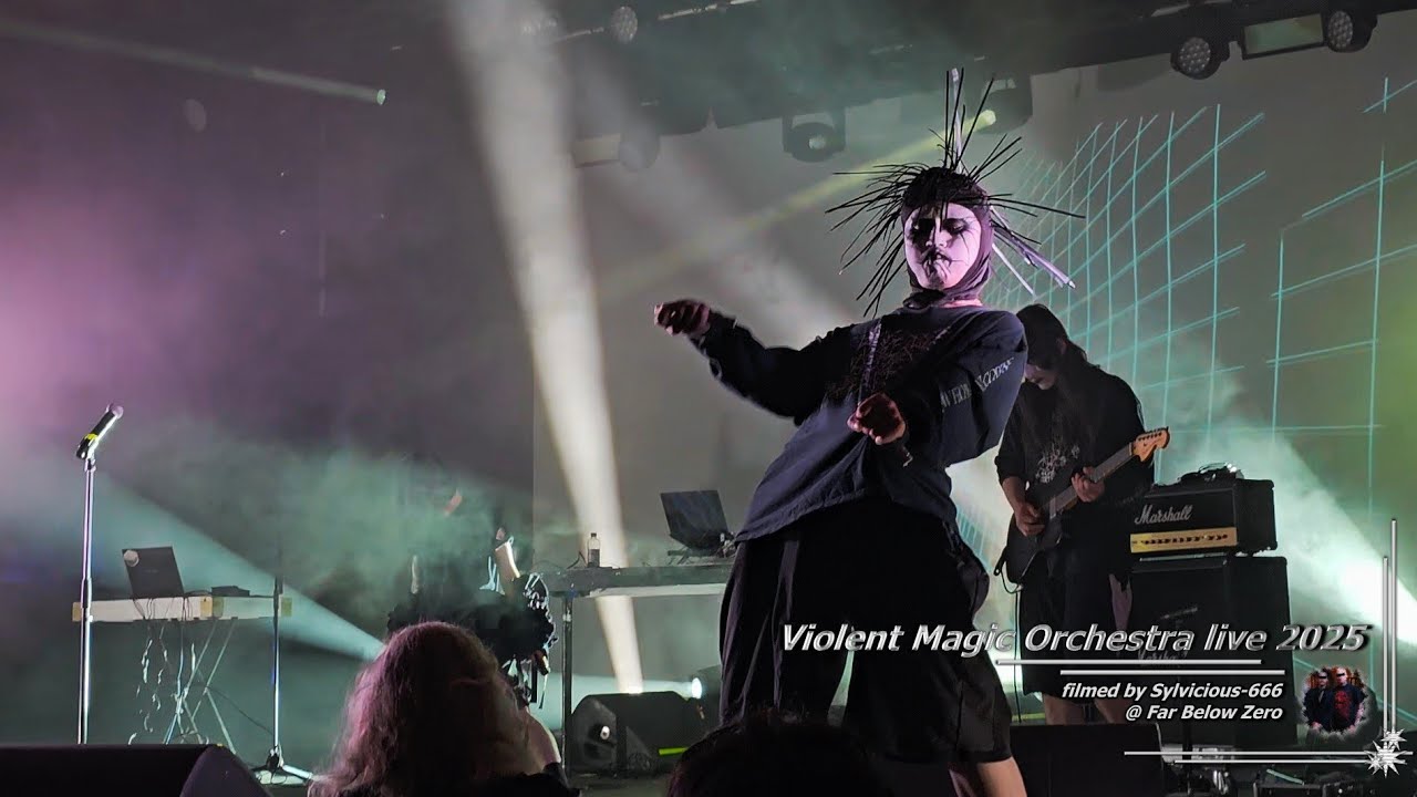 Violent Magic Orchestra - Welcome to Death Rave - live (10.05.25 - OoL Weekender 2025 - Teil 1/2)
