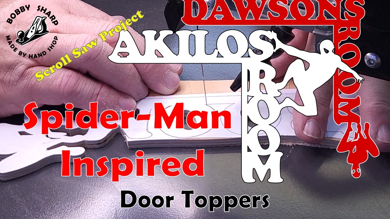 Spider-Man Inspired Door Topper | Bobby Sharp
