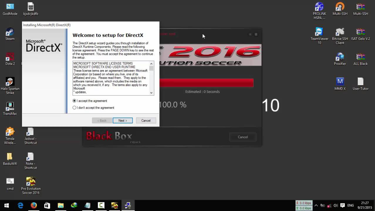 [Tutorial] Cara menginstal PES 2016 di Windows 10 - How to Instal PES 2016 in Windows 10
