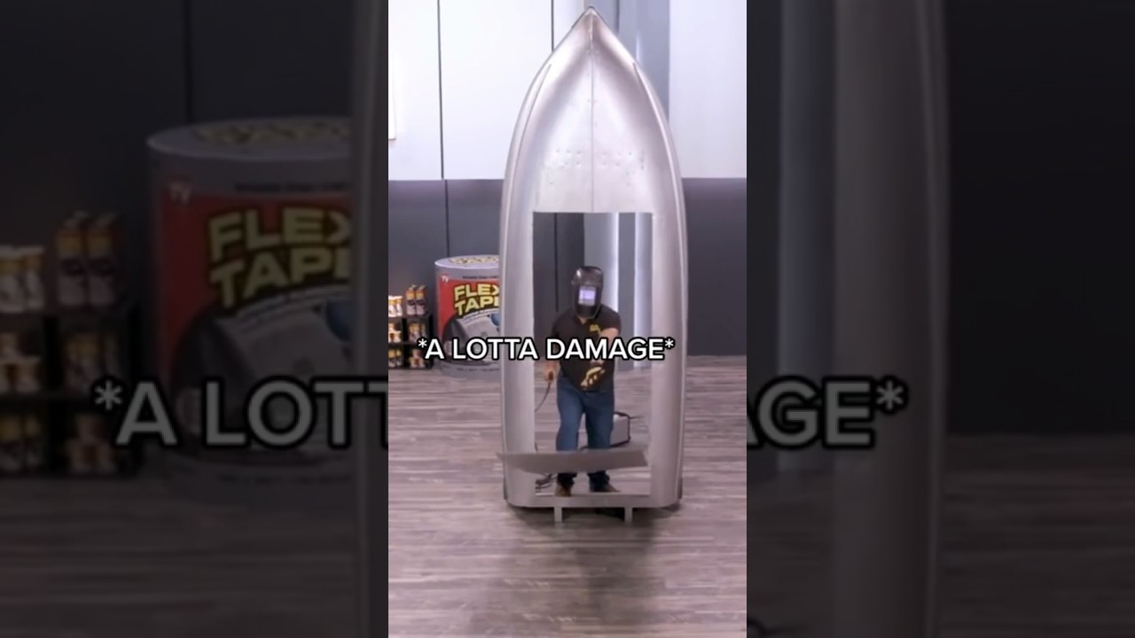 Gasp! Phil!  #FlexTape #PhilSwift #Boat