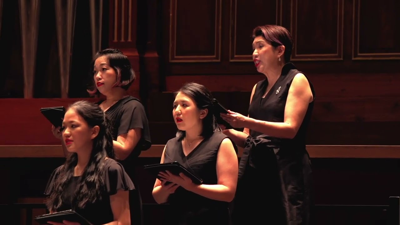 O Antiqui Sancti (arr. Michael Engelhardt) - Voices of Singapore Ladies Choir