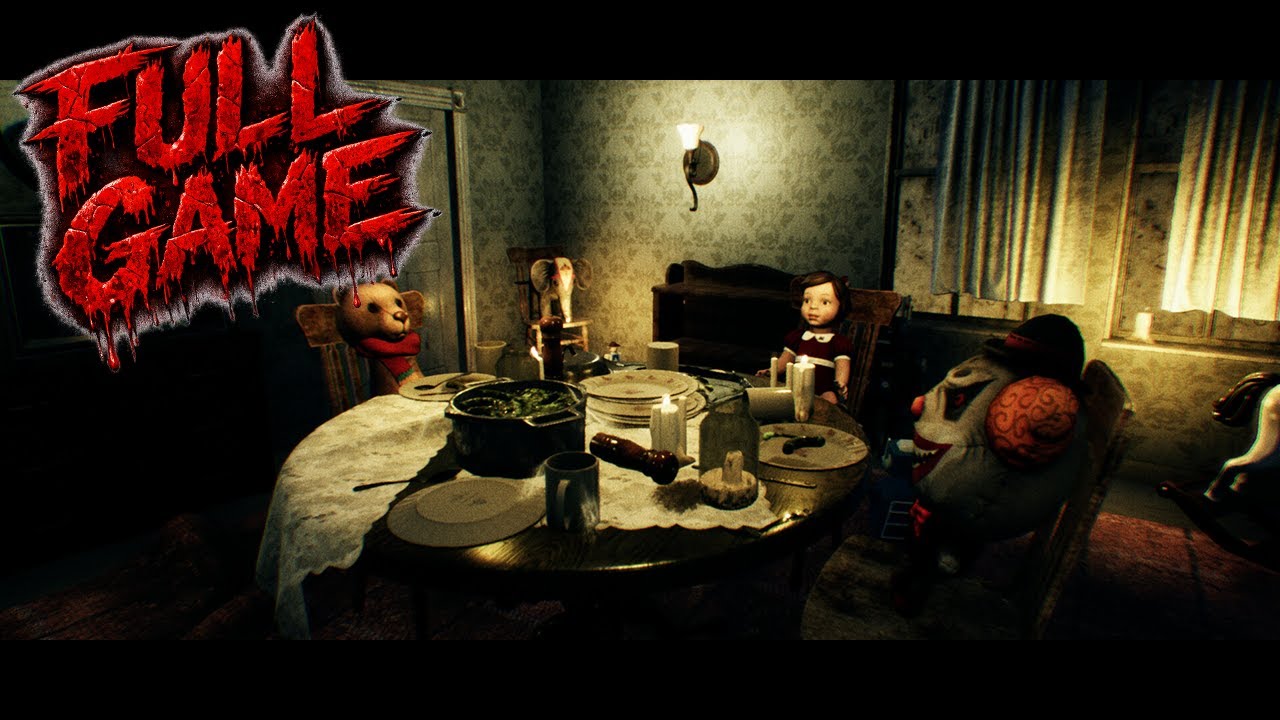 Frightence | Longplay/Full Game/Walkthrough | No Commentary