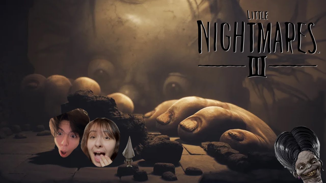 two morons try to play little nightmares 3