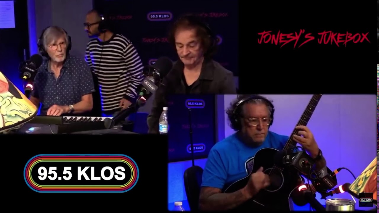The Zombies - Time of the Season LIVE with Steve Jones on Jonsey&rsquo;s Jukebox