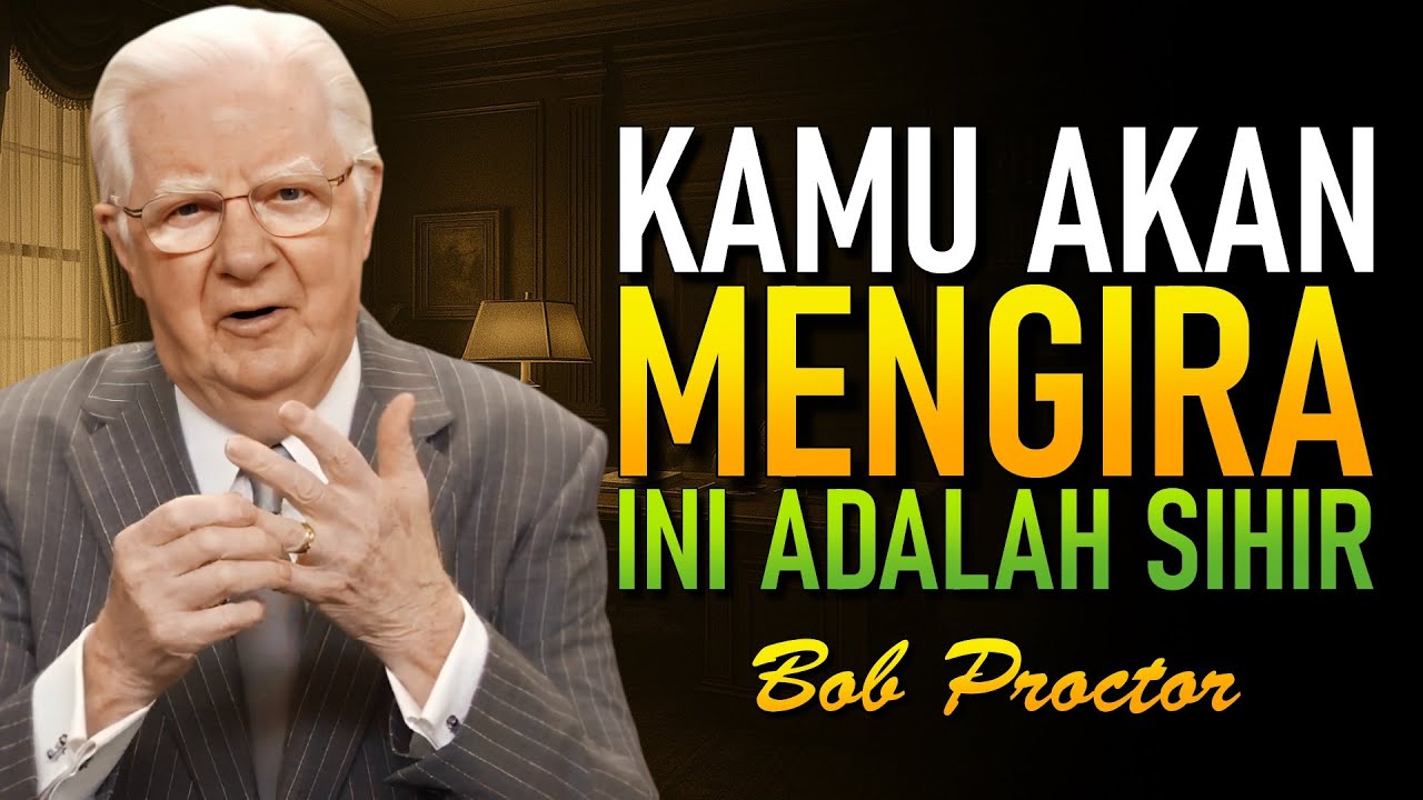 Hukum Daya Tarik bersifat universal, dan itulah sebabnya kamu tidak melihat hasil (Bob Proctor)