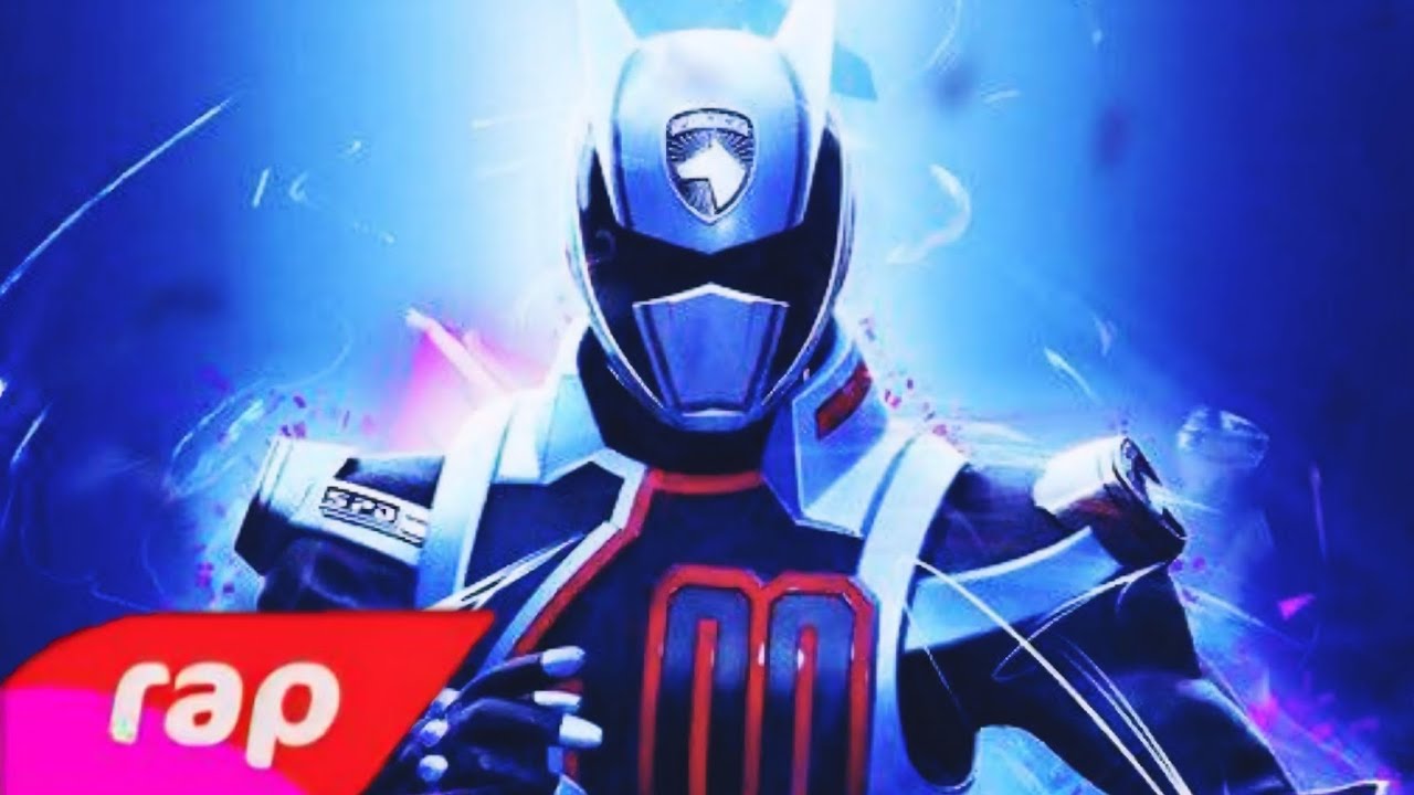 Rap Do Cruger (Power Rangers  SPD) - Ranger Sombra | K4U3