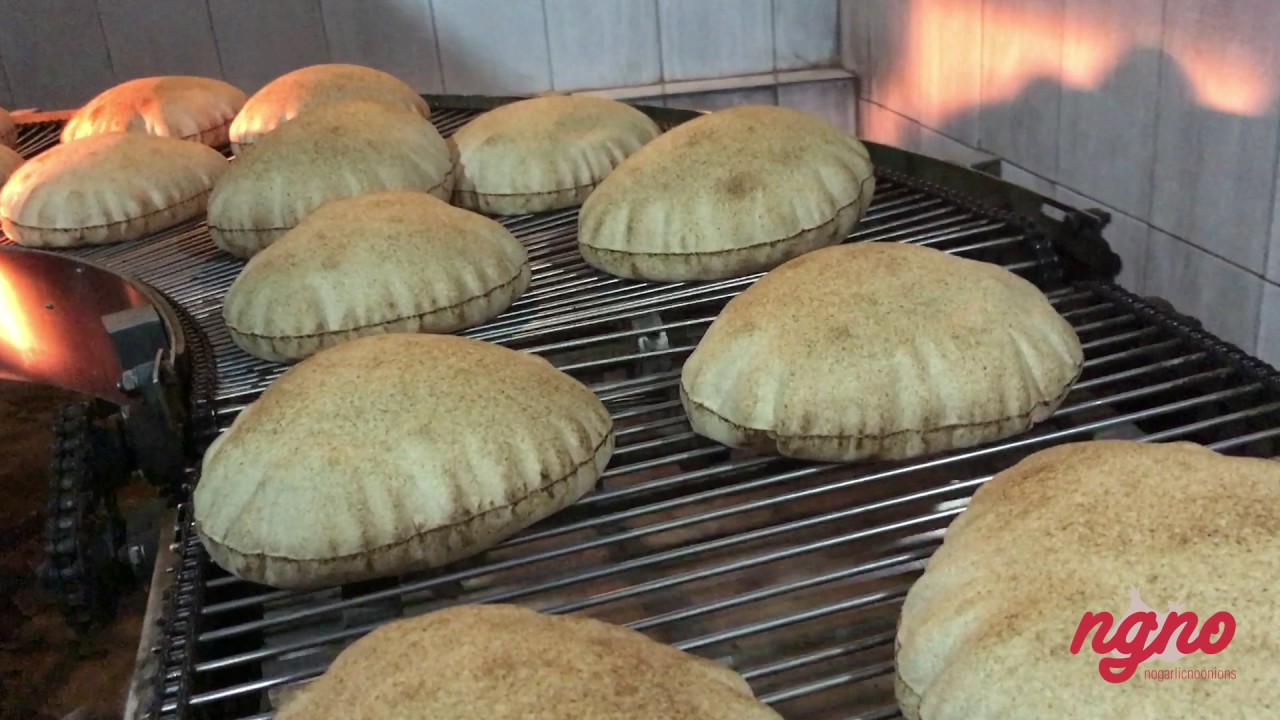 Automated Production of Lebanese Flatbread