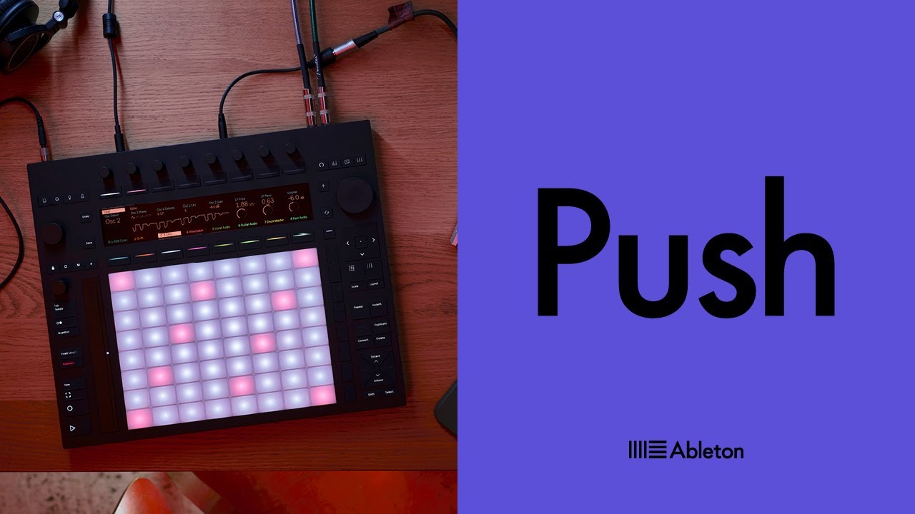Introducing Push 3: An expressive standalone instrument