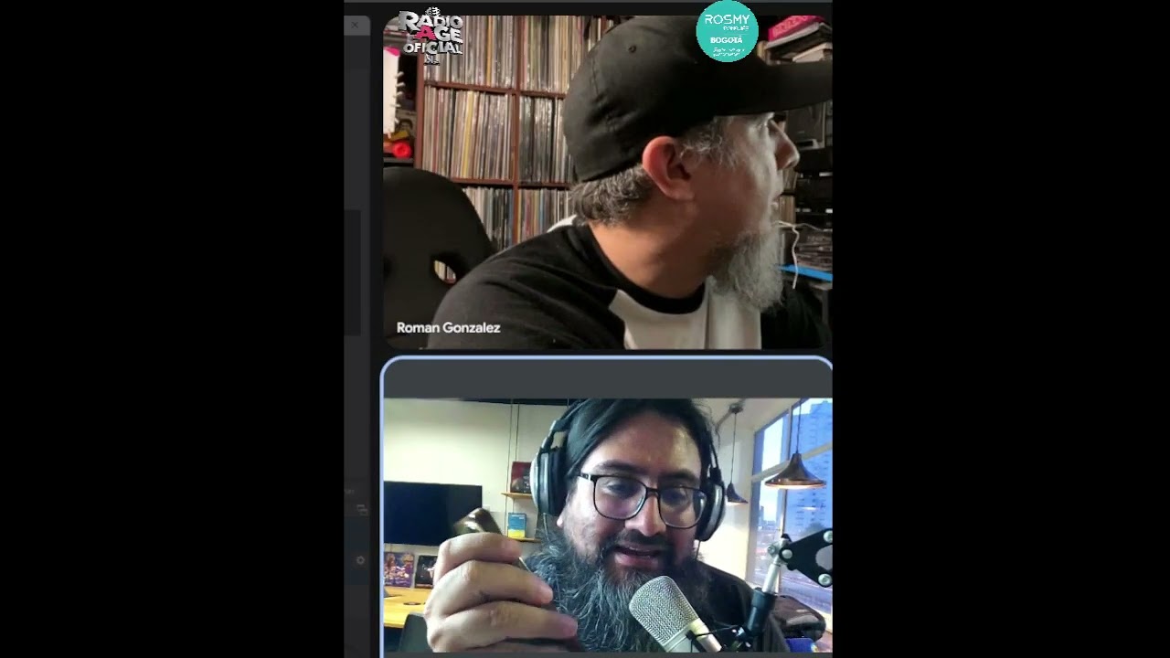 ¿Si no hay Radio? ¿Dónde hablamos?Román y Henryrage Episodio 2 @radiorageoficial #Rockcolombiano