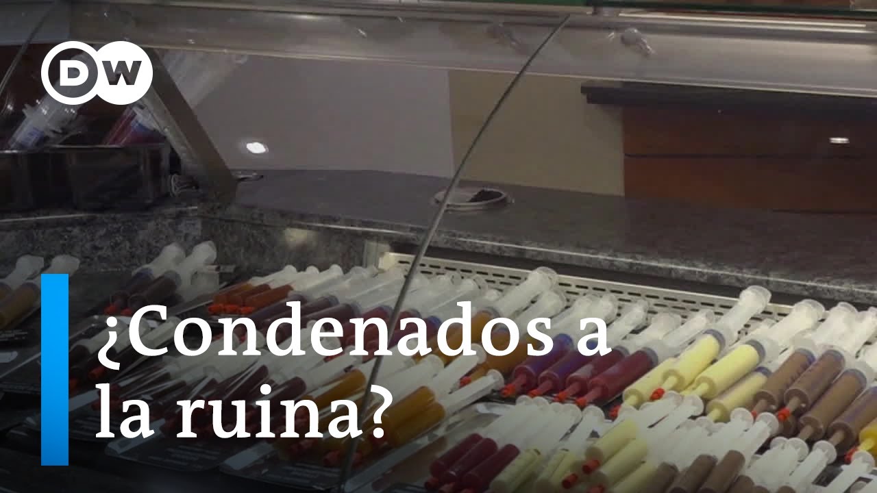 Comerciantes alemanes ahogados por las restricciones