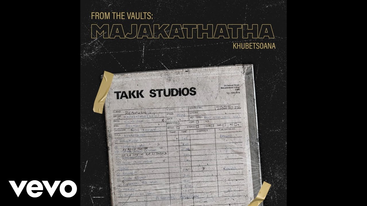 Majakathata - Likheleke Tse Ncha (Official Audio)