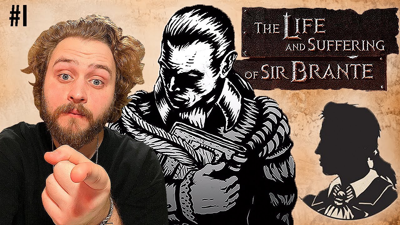 LeTai играет в The Life and Suffering of Sir Brante | Episode 1