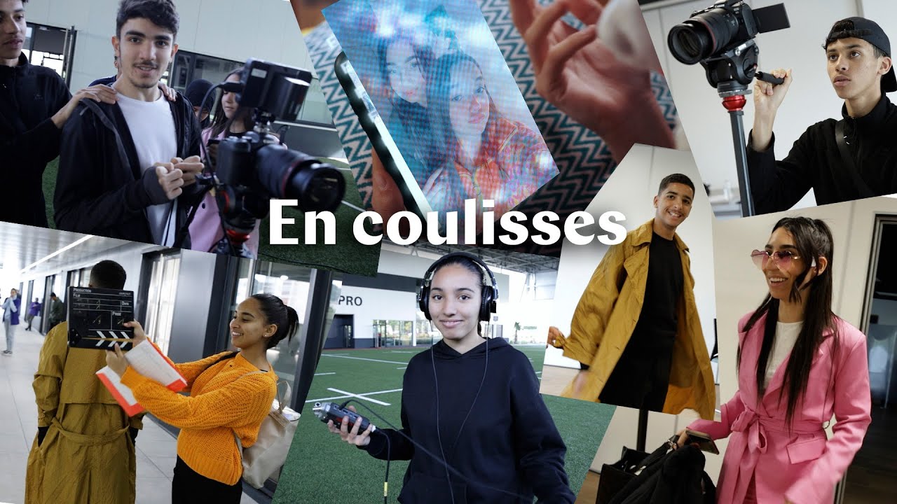 « En coulisses… » - Carnet de bord du projet « Miroir, mon beau miroir » Courts-métrages en Liberté
