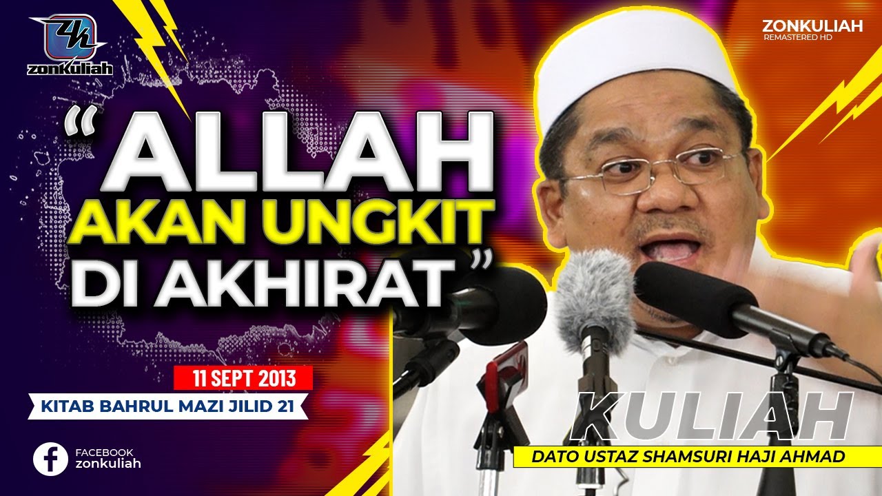 BM21-Siri 05 | 110913 | "Penjahat Takut Allah & Kisah Haji Rambo" - Ustaz Shamsuri Ahmad