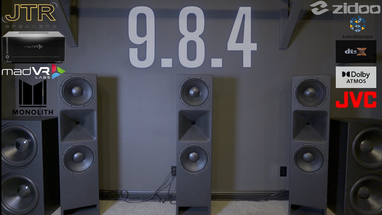 INSANE JTR HOME THEATER Tour!