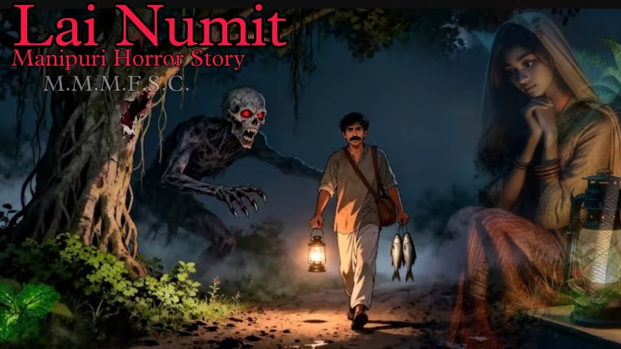 Lai Numit || Manipuri Horror Story || Makhal Mathel Manipur Full Story Collection 