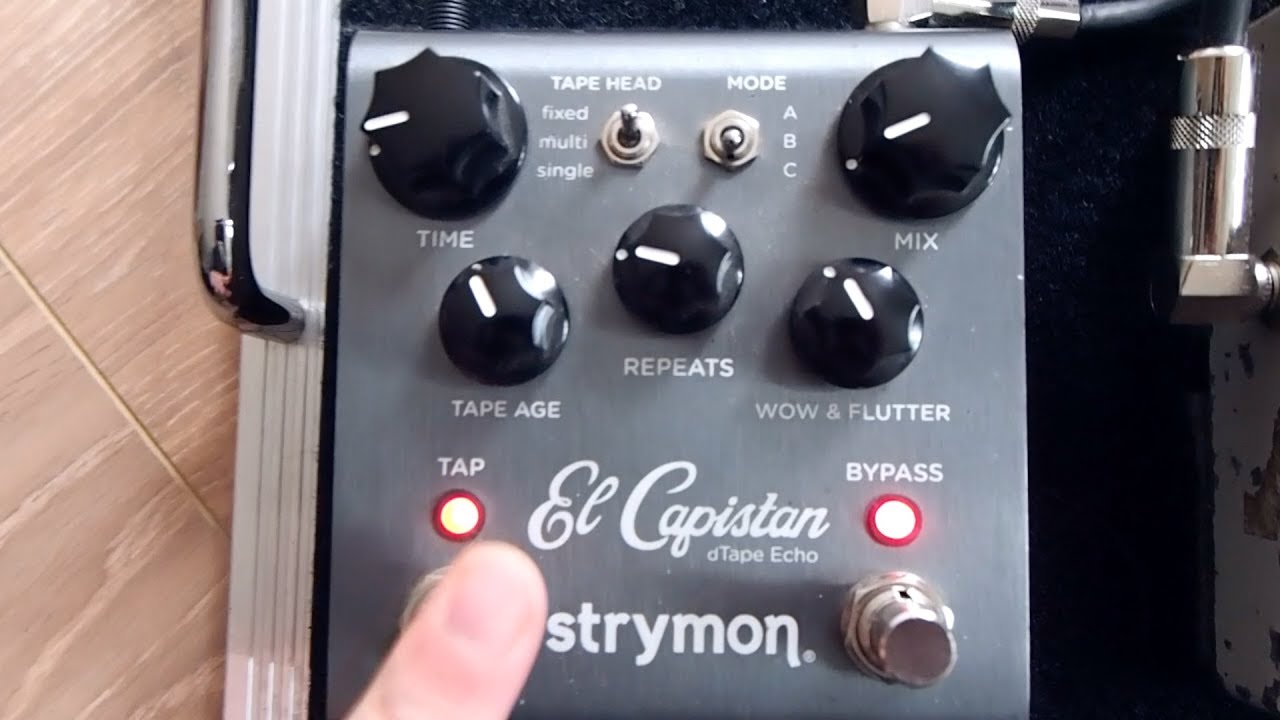 The Secrets of Strymon's El Capistan