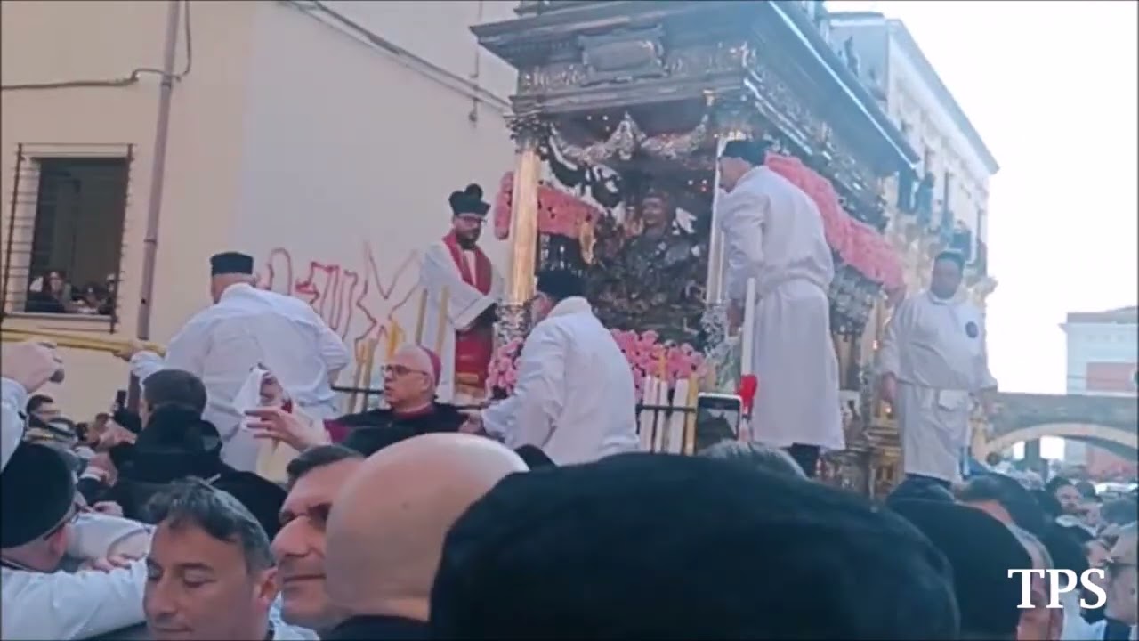 FESTA DI S. AGATA V. E M. - GIRO ESTERNO ( CATANIA 2025 )