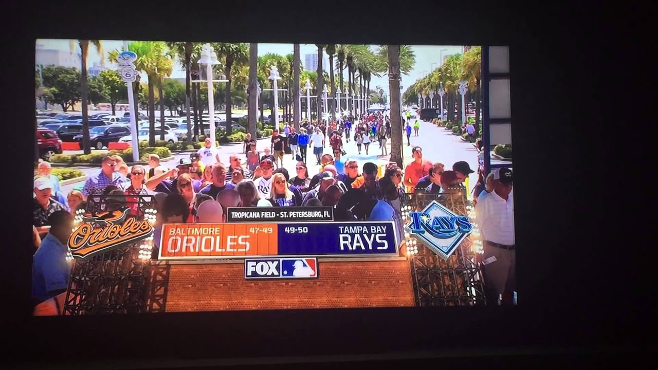 Fox Sports Sun - Tampa Bay Rays Intro July 2015