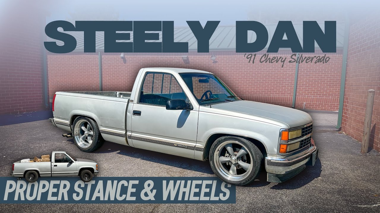 Turning a Stock OBS Chevy Truck Into a Proper Street Truck