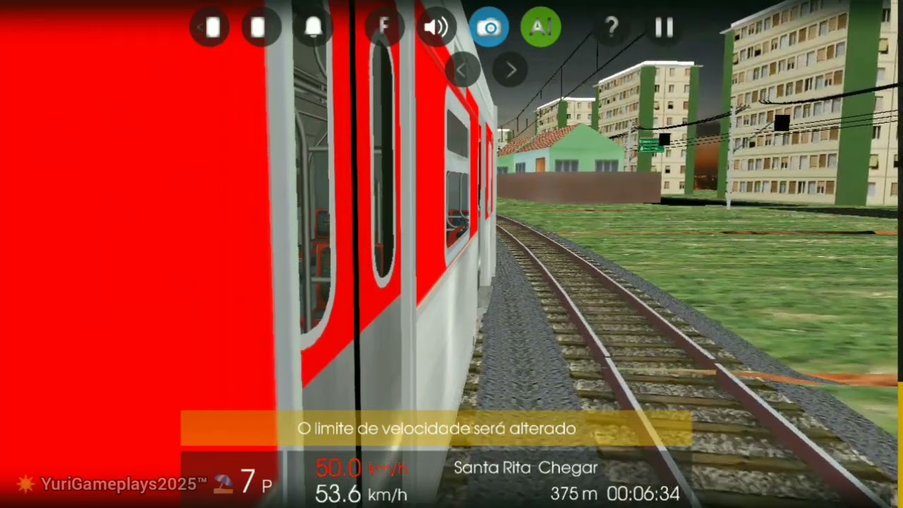 [Hmmsim 2 CPTM] Extensão 8 Diamante, Amador Bueno X Itapevi, Série 7500 Viagem Completa.